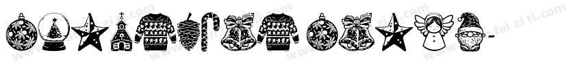 Christmas Carol字体转换